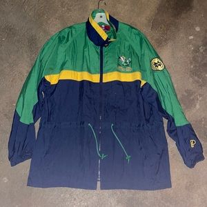 Notre dame pro players jacket